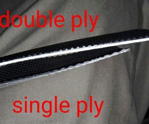Single Double Ply treadmill belt