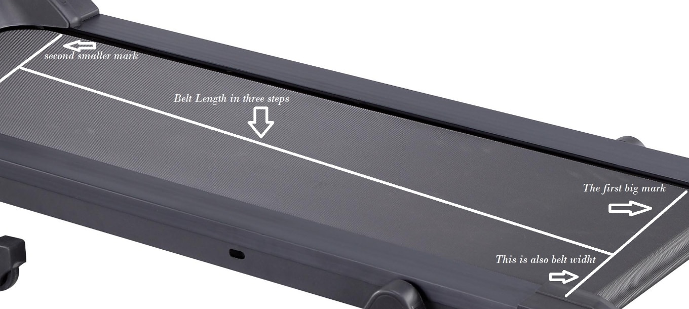 How to Measure Treadmill Belt at home Check your Belt size easily